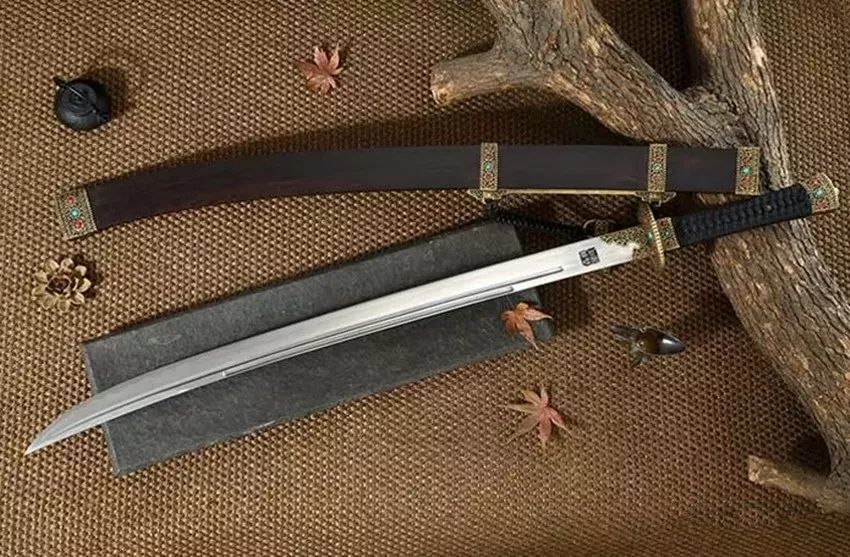 深受清军喜爱明清腰刀——雁翎刀