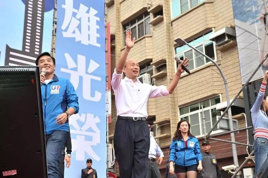 韩国瑜要想赢至少需要650万票 腾讯新闻