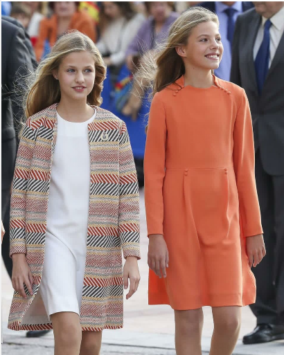 丰盛的2019年,莱昂诺尔公主登上西班牙王室舞台,绽放璀璨光芒!