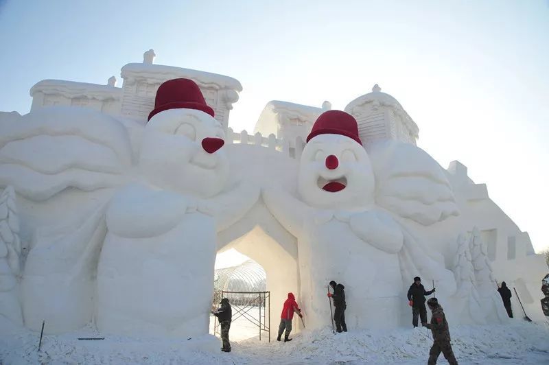 好消息 第十九届中国 牡丹江雪堡将于28日盛大开园 腾讯新闻