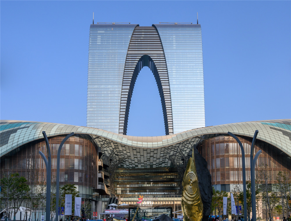 苏州"大裤衩":叫丑多年后,好像顺眼了许多_腾讯新闻