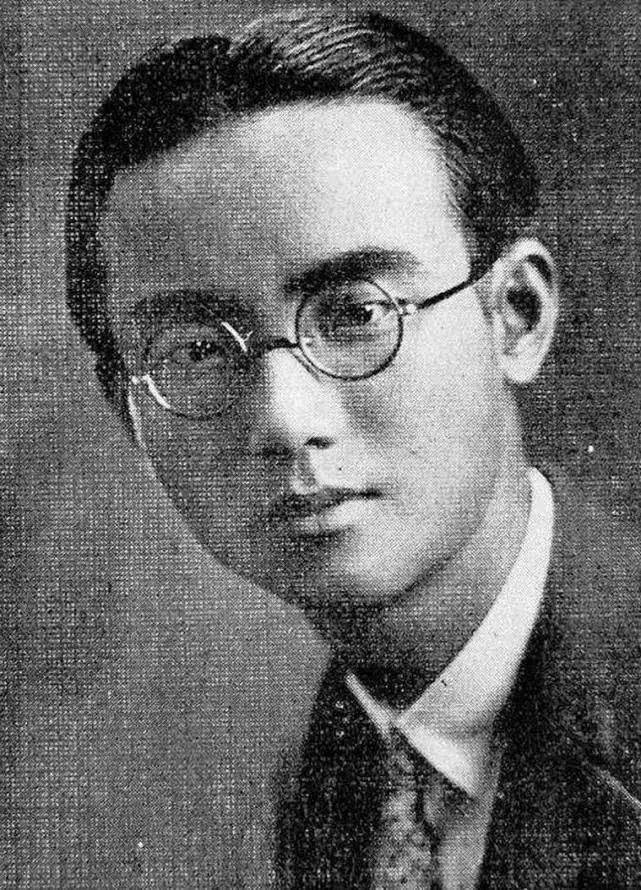 年轻时候的刘半农