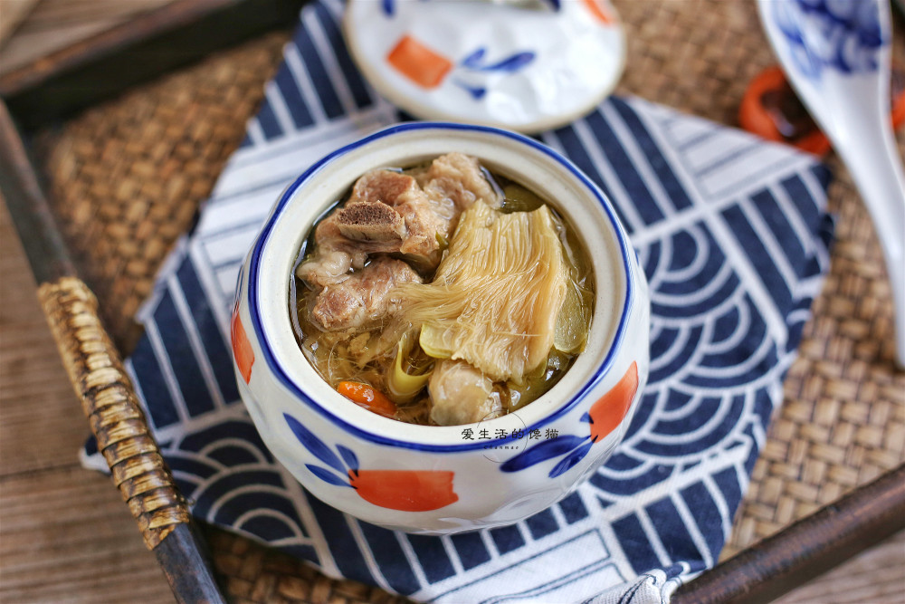 冬季饮汤我就好这口 香滑润肺 清甜好喝 每次煲一大锅 不够分 腾讯新闻