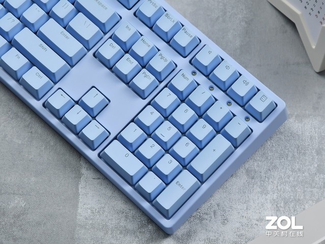 四色新风貌 ikbcw210青春多彩无线机械键盘评测