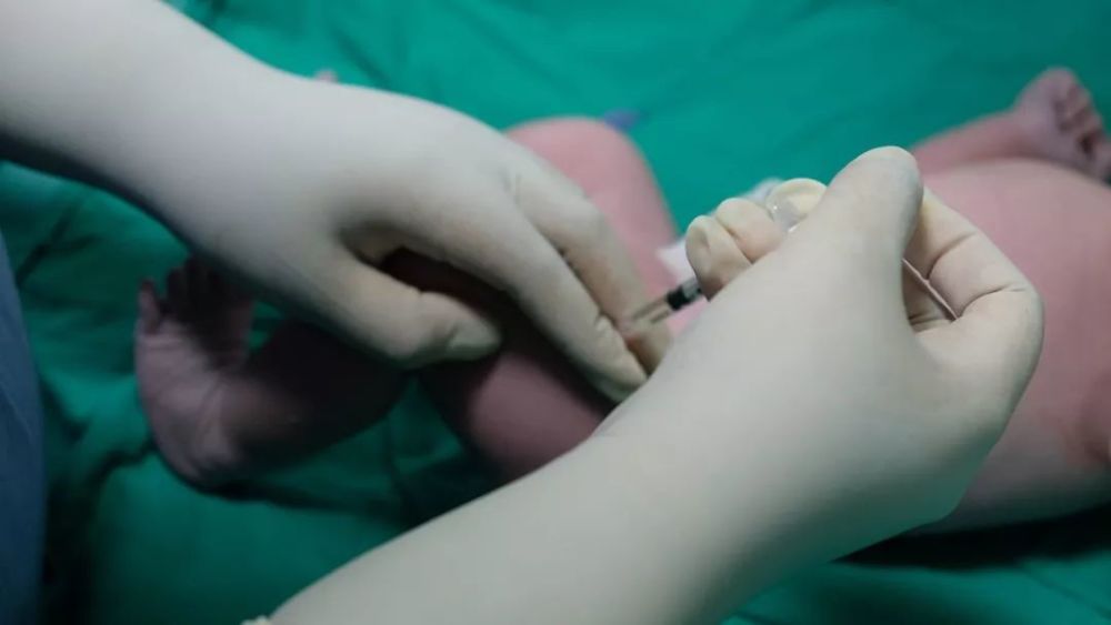宝宝出生后打的第一针是维生素k新手爸妈知道吗