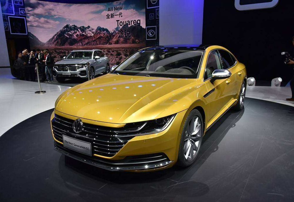 2020款大众cc上市,比科迈罗还酷,增配不加价,谁还看雅阁