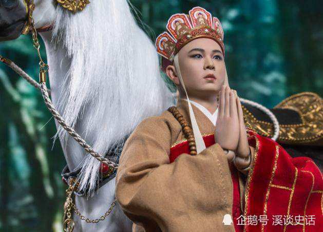 西游记中 唐僧前世金蝉子 地位究竟有多高 镇元大仙心里最清楚 腾讯新闻