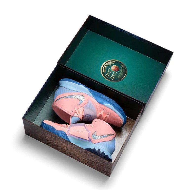 特殊鞋盒conceptsx欧文6全新双配色官图曝光