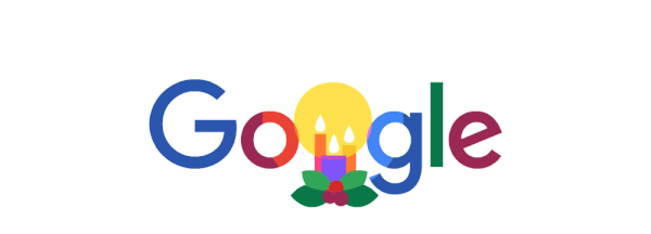 google的假日doodle使搜索引擎焕然一新