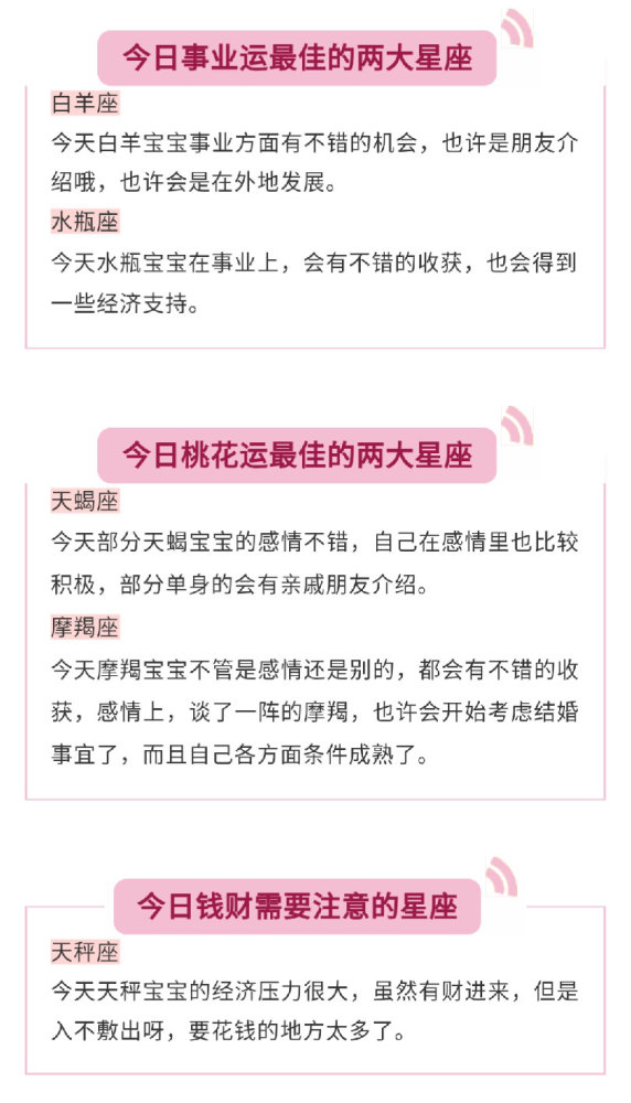 新万博app 12月26日运势 白羊水瓶事业风生水起 前程锦绣 新万博app