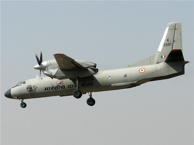 进入了错误的山谷印度空军公布安32运输机失事原因