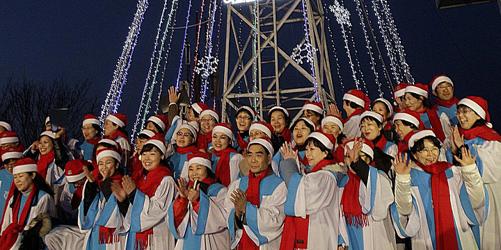 中国人是否庆祝圣诞节其他国家呢