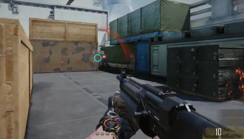 cfhd:cf玩家记忆最深的霰弹枪 m1216在高清大区中依然强势