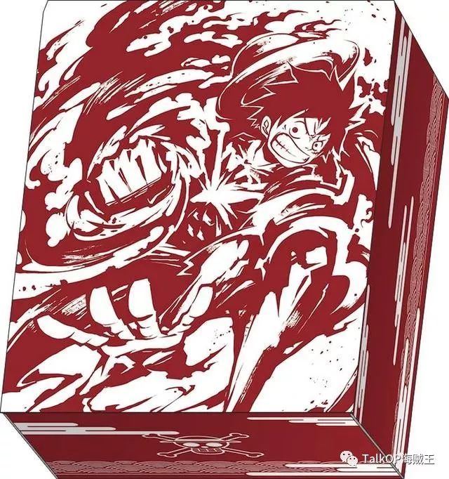 帅气!官方推出含路飞,罗,索隆,山治主题周边的2020年海贼袋