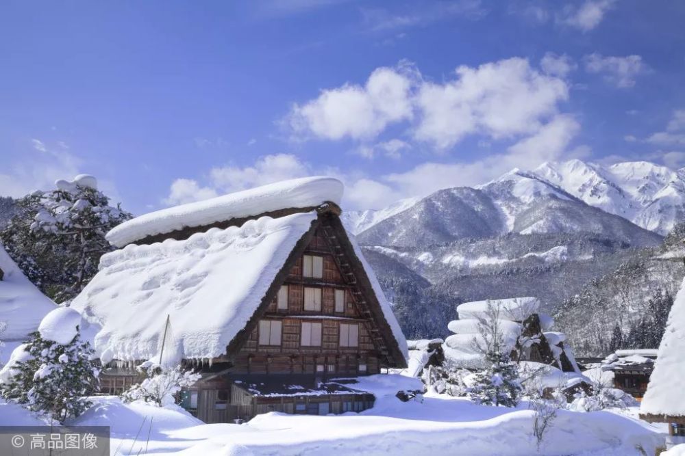 雪中的世界遺產,下雪的冬天才是它最美的樣子!