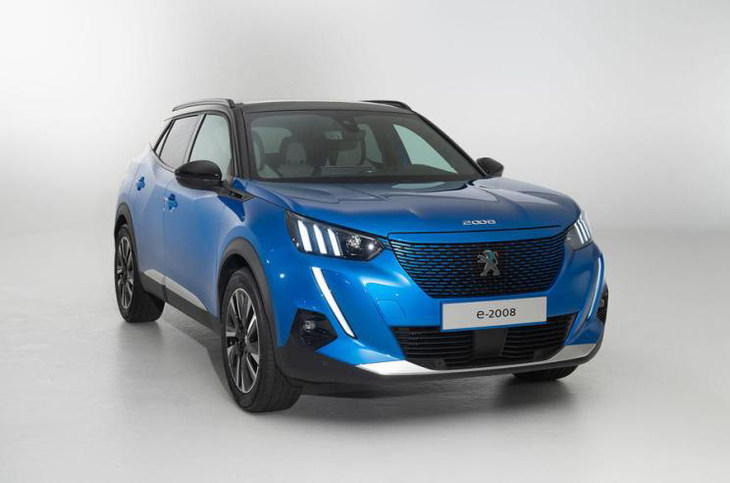 售价约合256万元起标致e2008海外售价公布