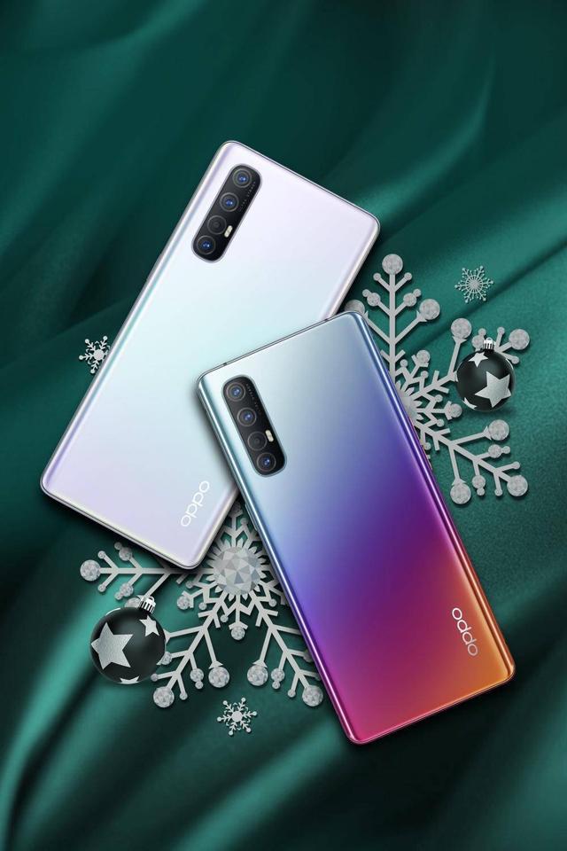 还在等圣诞礼物 Oppo Reno3 Pro这组图赏你pick了没 腾讯新闻