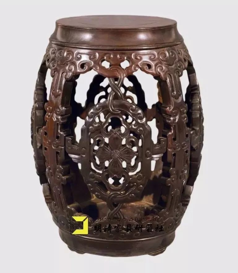 台北故宫博物院|坐墩：古典家具中的“大家闺秀”