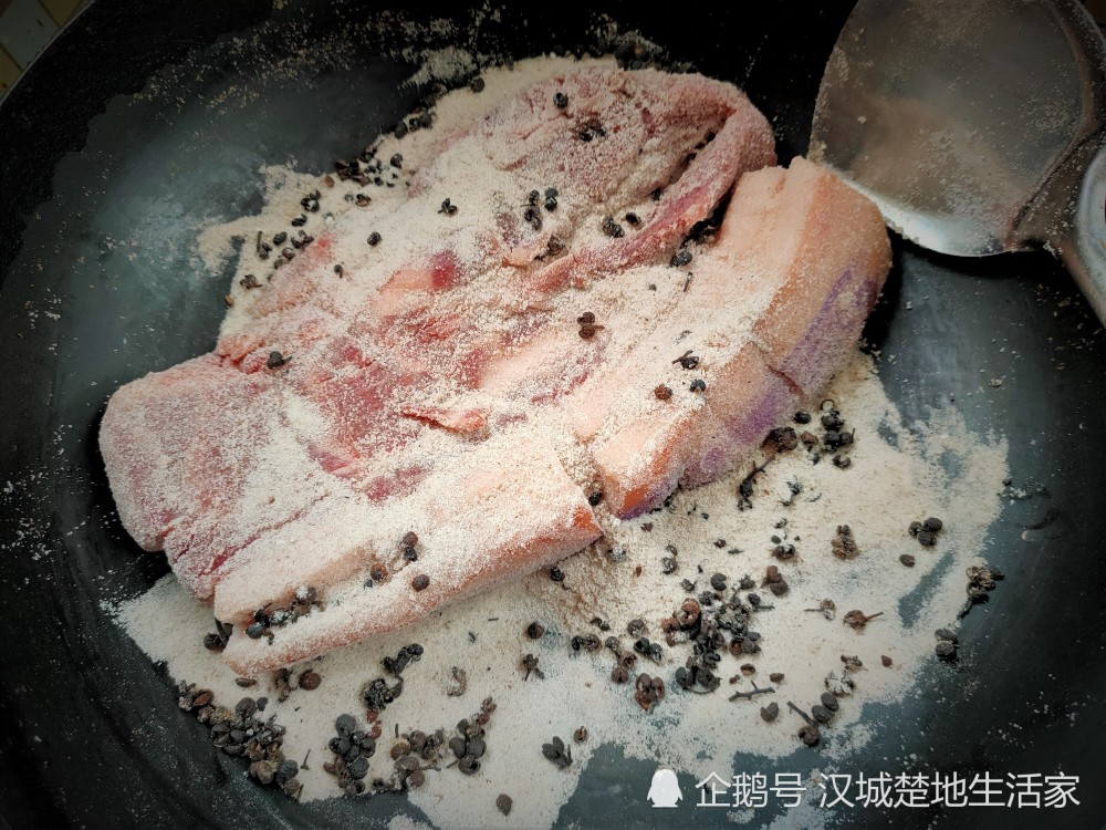 教你腌制湖北人过年吃的腊肉非常简单懒人也会做