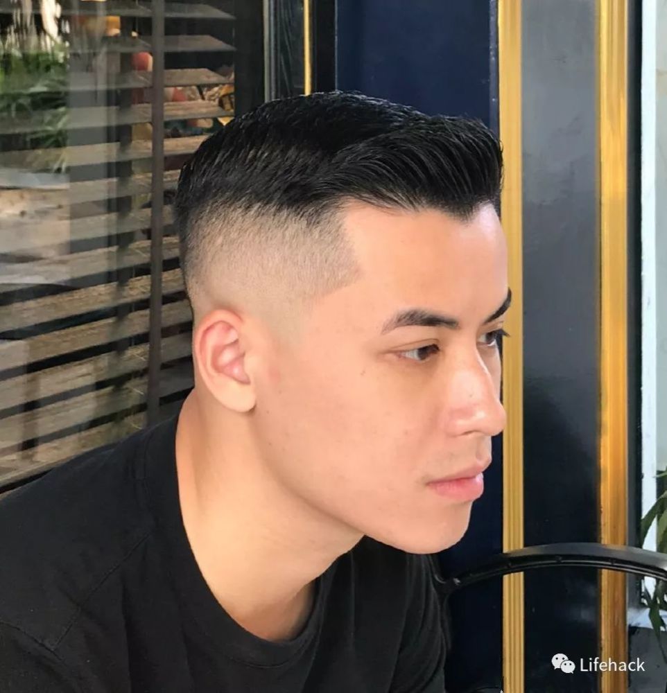 亚洲男士发型流行趋势 毛都竖起来了 腾讯新闻