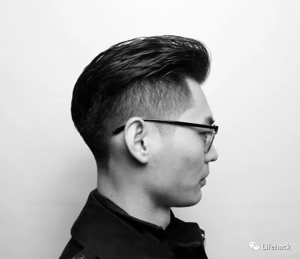 亚洲男士发型流行趋势 毛都竖起来了 腾讯新闻