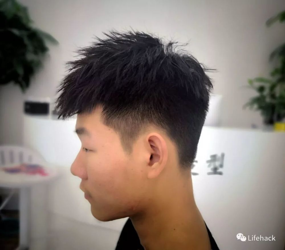 亚洲男士发型流行趋势 毛都竖起来了 腾讯新闻
