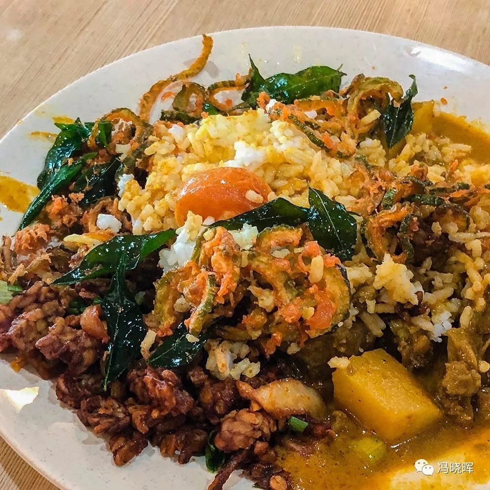 寻味中国海外篇·马来西亚的杂菜饭