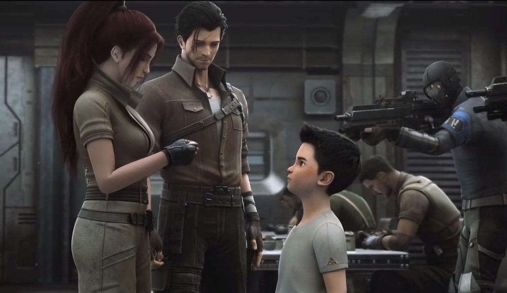 这次接着来说说灵笼中的剧情,马克做该剧中的男一号,实力十分强劲,在