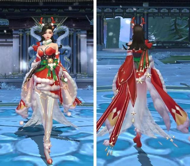 圣诞主题时装爆料!还有炼器必成符和冰川巨兽来袭!