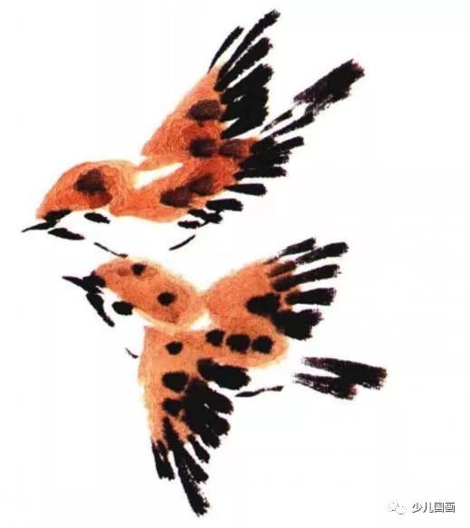 中国画入门 花鸟篇:画麻雀