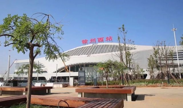 赣深高铁线路图(图示定南西已调整为定南南)高铁沿线注意了!