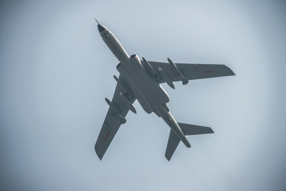 轰六n如此一改简单粗暴有效让我军获得真正远程战略打击力量