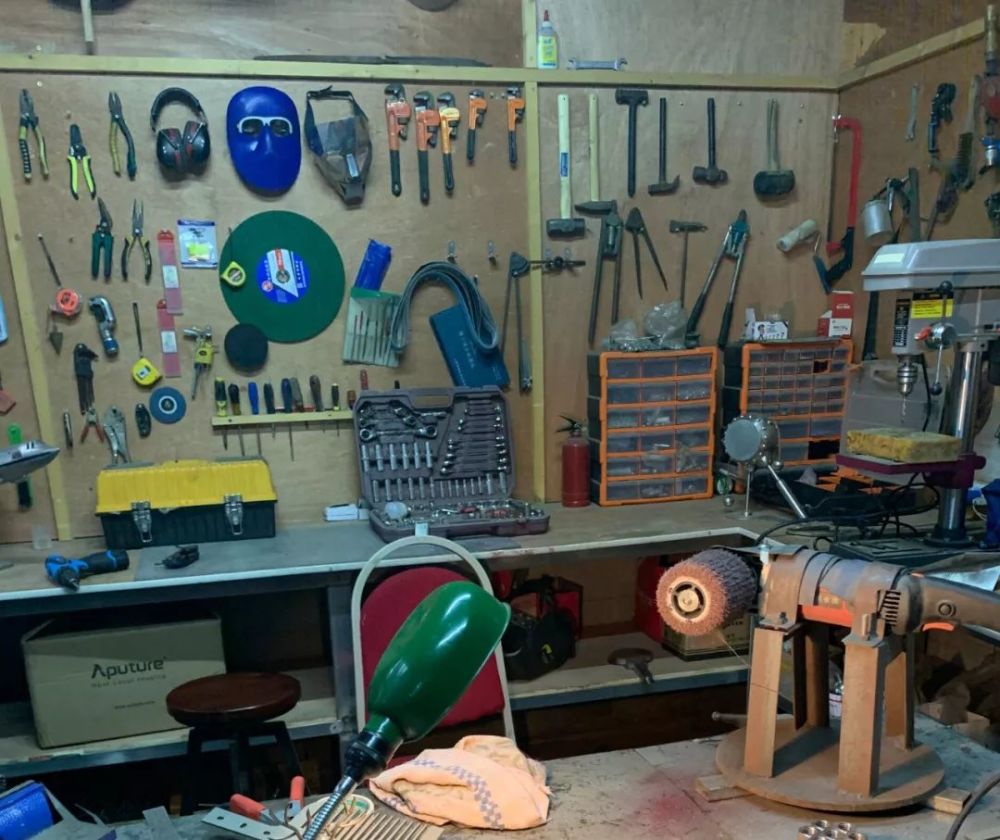 手工耿的工作间.图 / 快手