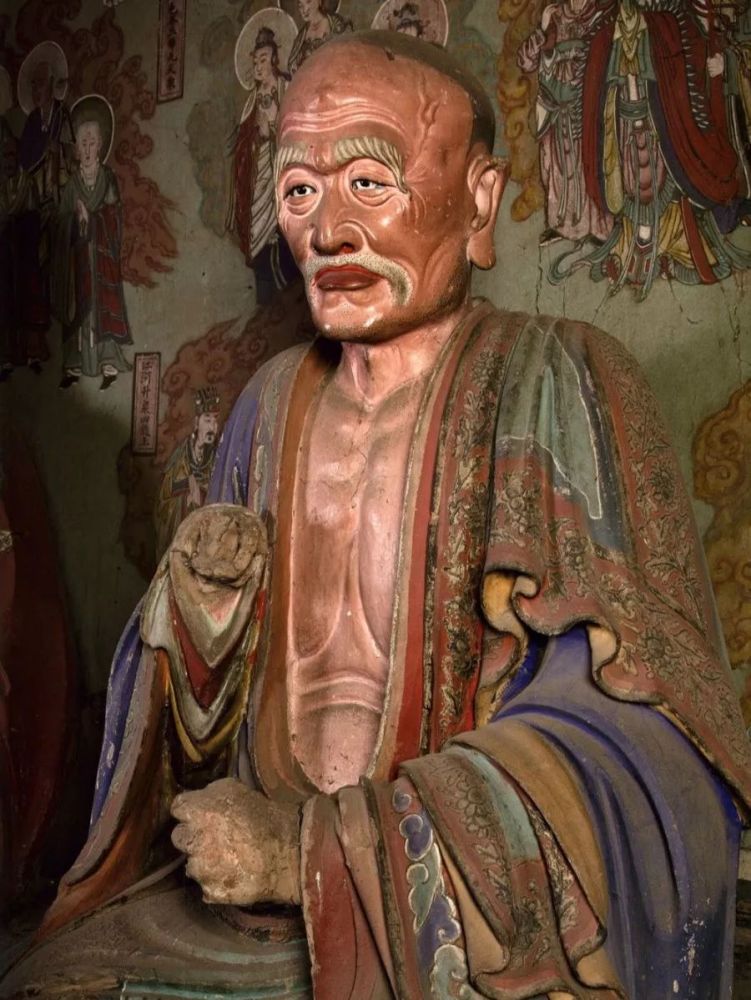 山西古寺里,藏着明清彩塑的精华_腾讯新闻