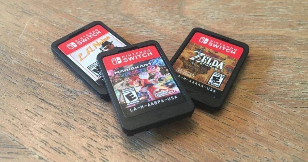 台媒称任天堂Switch 64G游戏卡带或将于明年上市