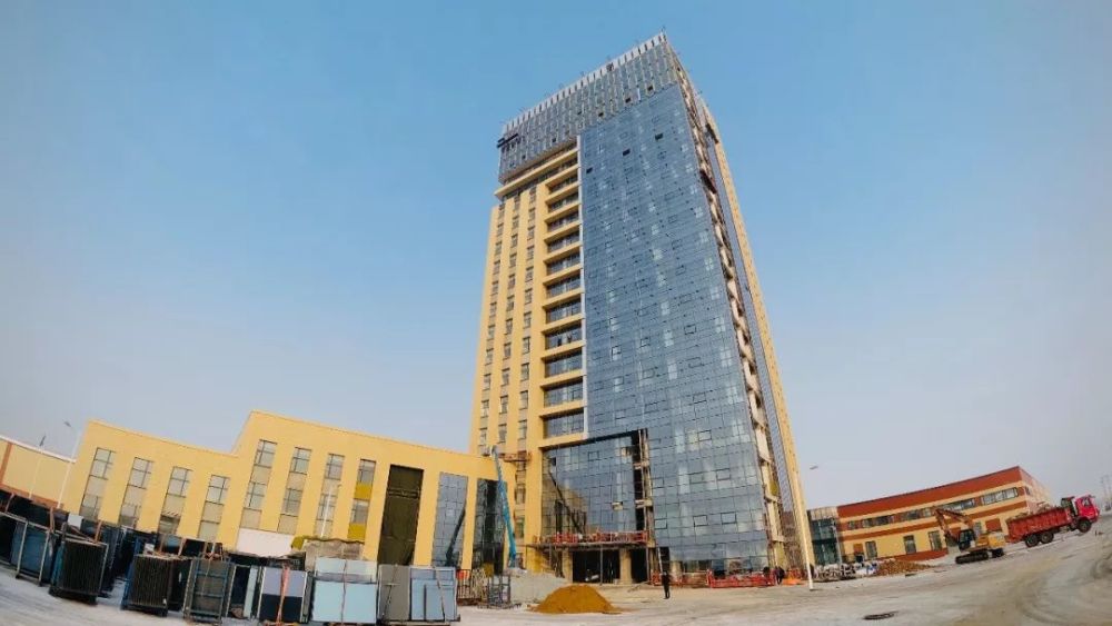 桑林子车辆段综合楼