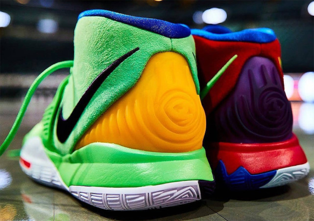 邀请赛专属红绿圣诞鸳鸯kyrie6新配色不断来袭