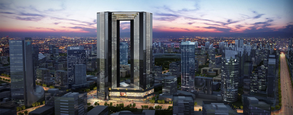 成都高新领地环球金融中心获中国建设工程鲁班奖