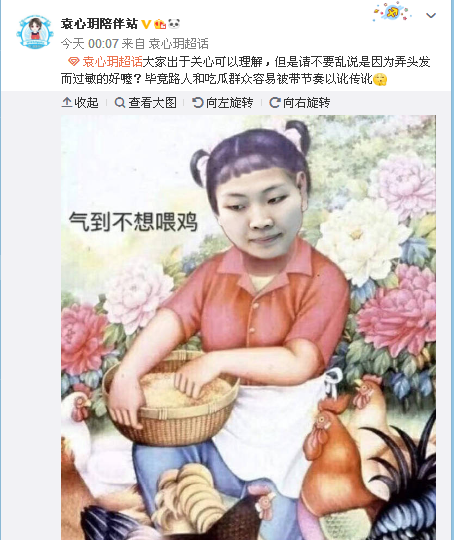 袁心玥缺勤再受质疑她自证膨胀无效事实却另有隐情