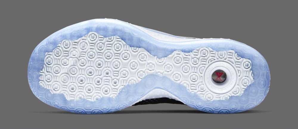 nike pg4 官图发布采用了鞋面拉链设计