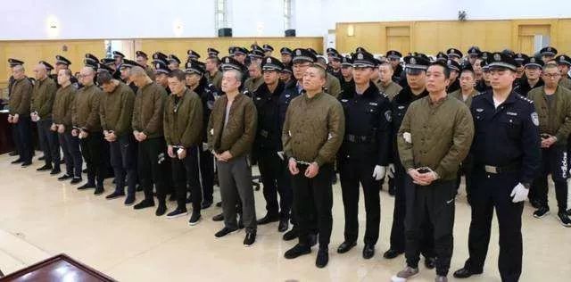 19人判刑莆田又一伙黑社会被端这下牢底要坐穿了