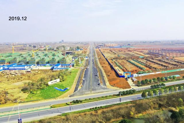 今天的c位留给汉孝产业新城!