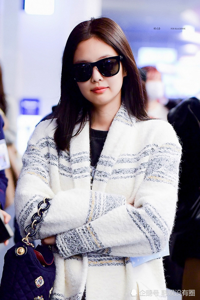 禁止恶评blackpink成员jennie12月机场时尚复盘