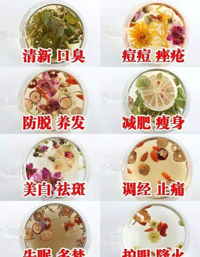 女生喝什么花茶比较好 腾讯新闻