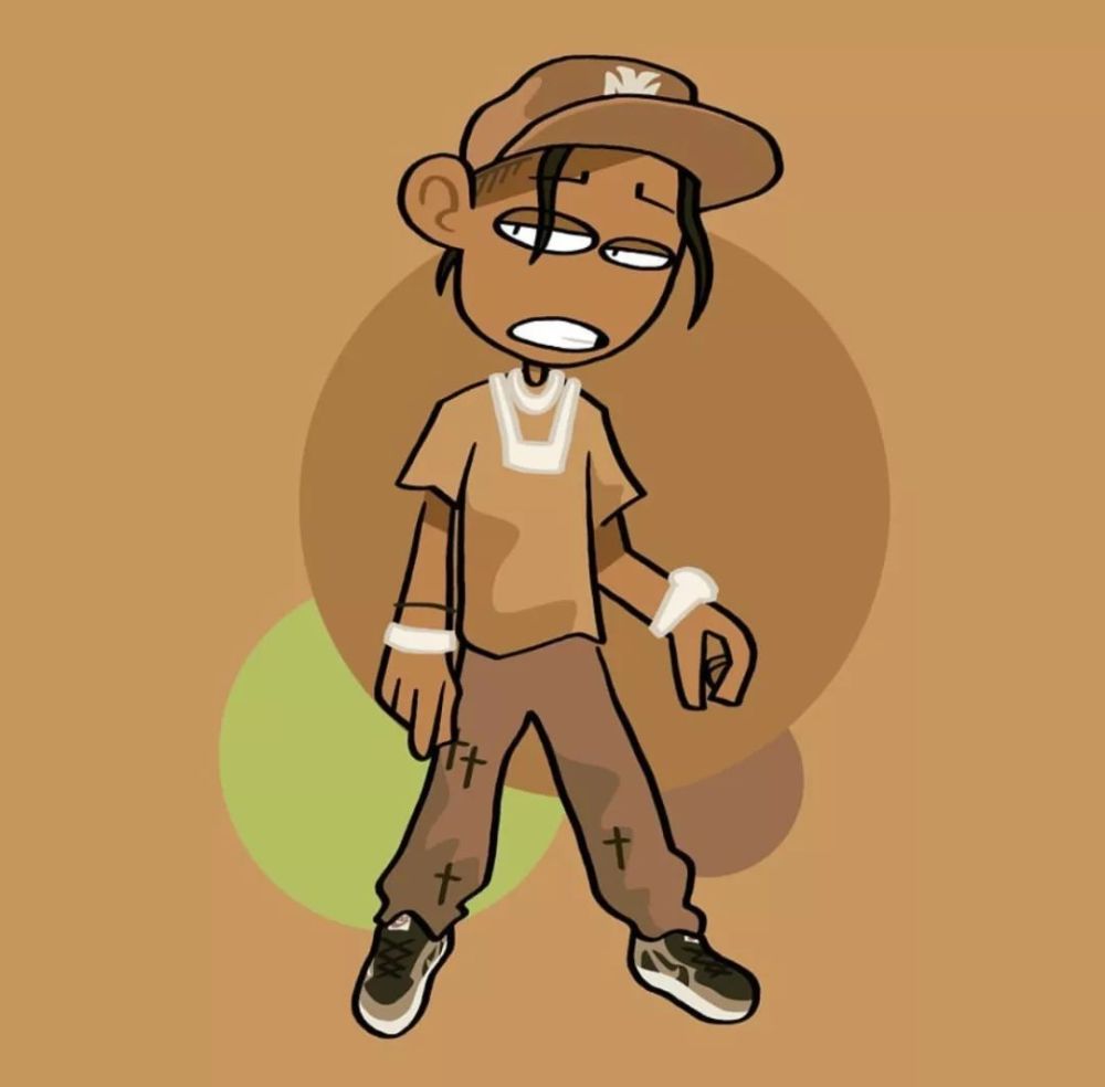 cactus jack 新专辑后天到货