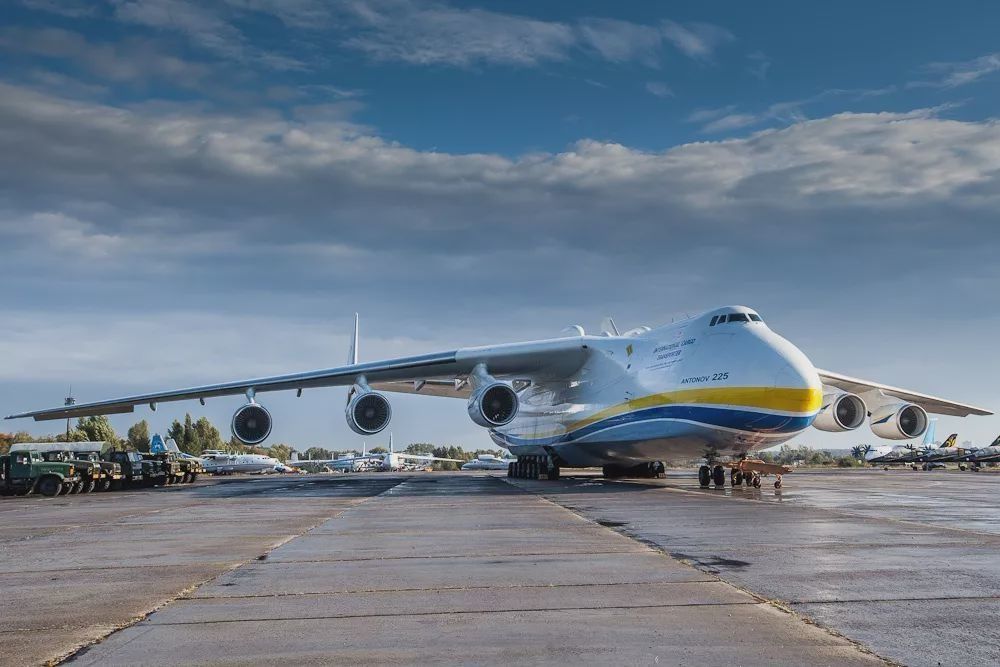 乌克兰最大运输机图片