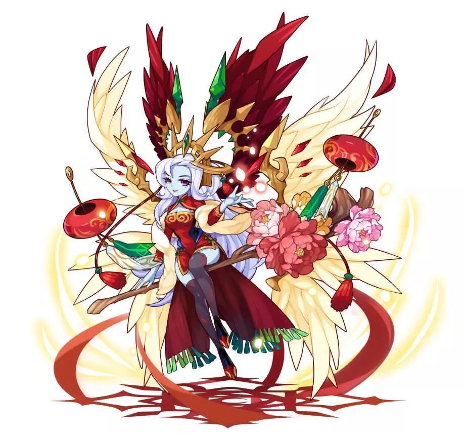 如意毒王挥戟小甲暗夜树熊人鱼法老