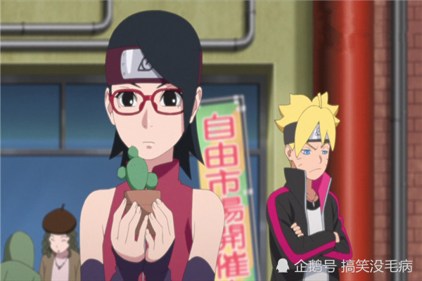 博人传新情报 佐良娜在巳月的维护下成为班长 而巳月此举也有自己的目的 腾讯新闻