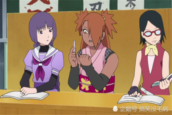 博人传新情报 佐良娜在巳月的维护下成为班长 而巳月此举也有自己的目的 腾讯新闻