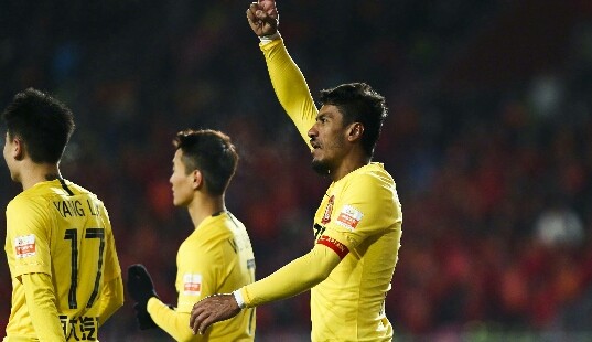 2020中超外援排名_2020赛季中超最终射手榜助攻榜,巴坎布金靴,韦世豪本土